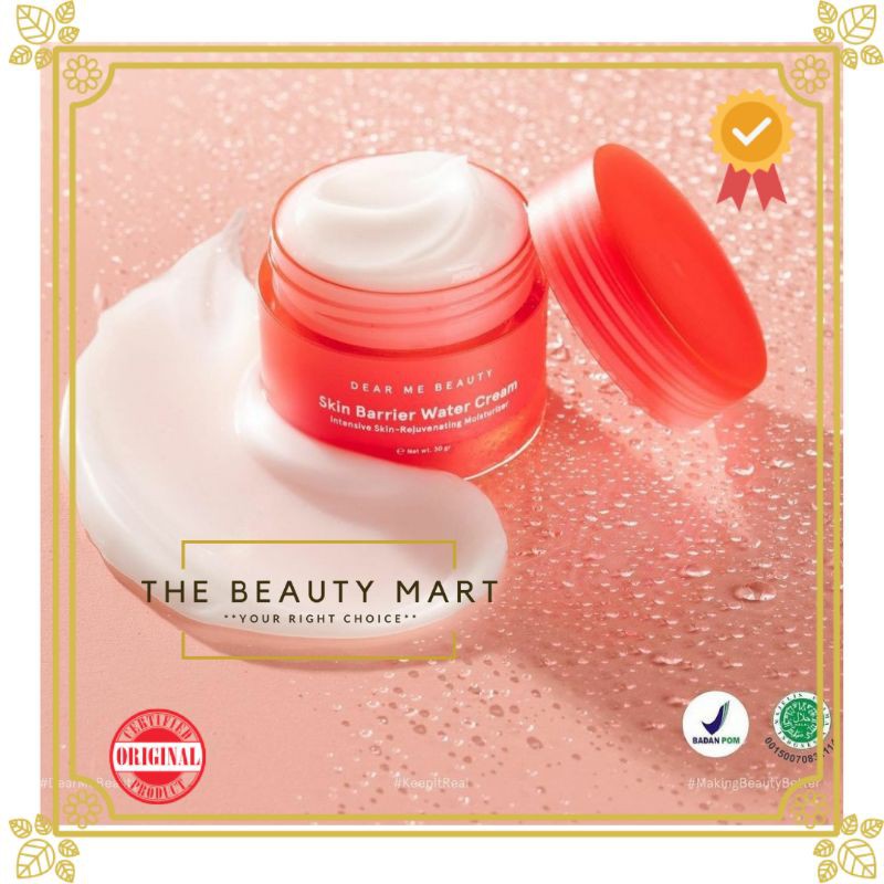 Dear Me Beauty Skin Barrier Water Cream 30ml