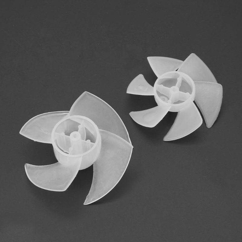 ❀CRE Small Power Mini Plastic Fan Blade 4/6 Leaves For Hairdryer Motor