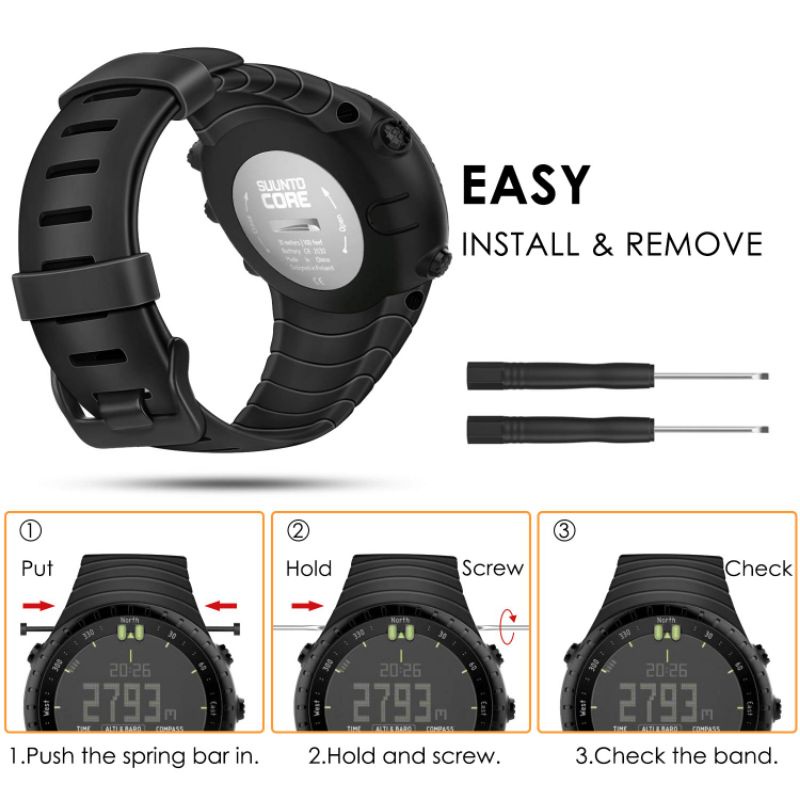 SUUNTO CORE all black