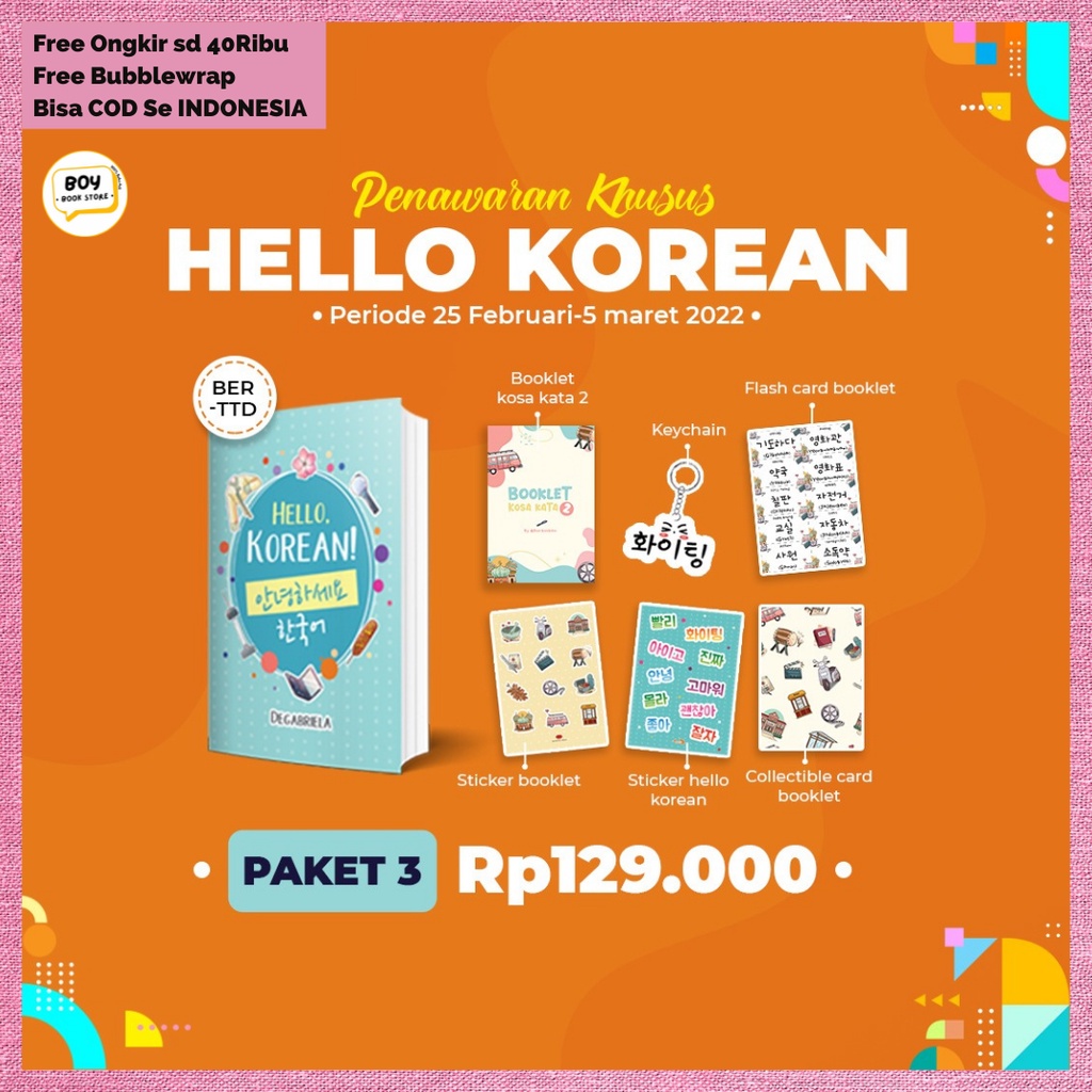 Funtastic Korean - Borassaem dan Gwyn-Paket 3