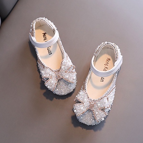 SH17-Sepatu Pesta Anak Perempuan Import Crystalis