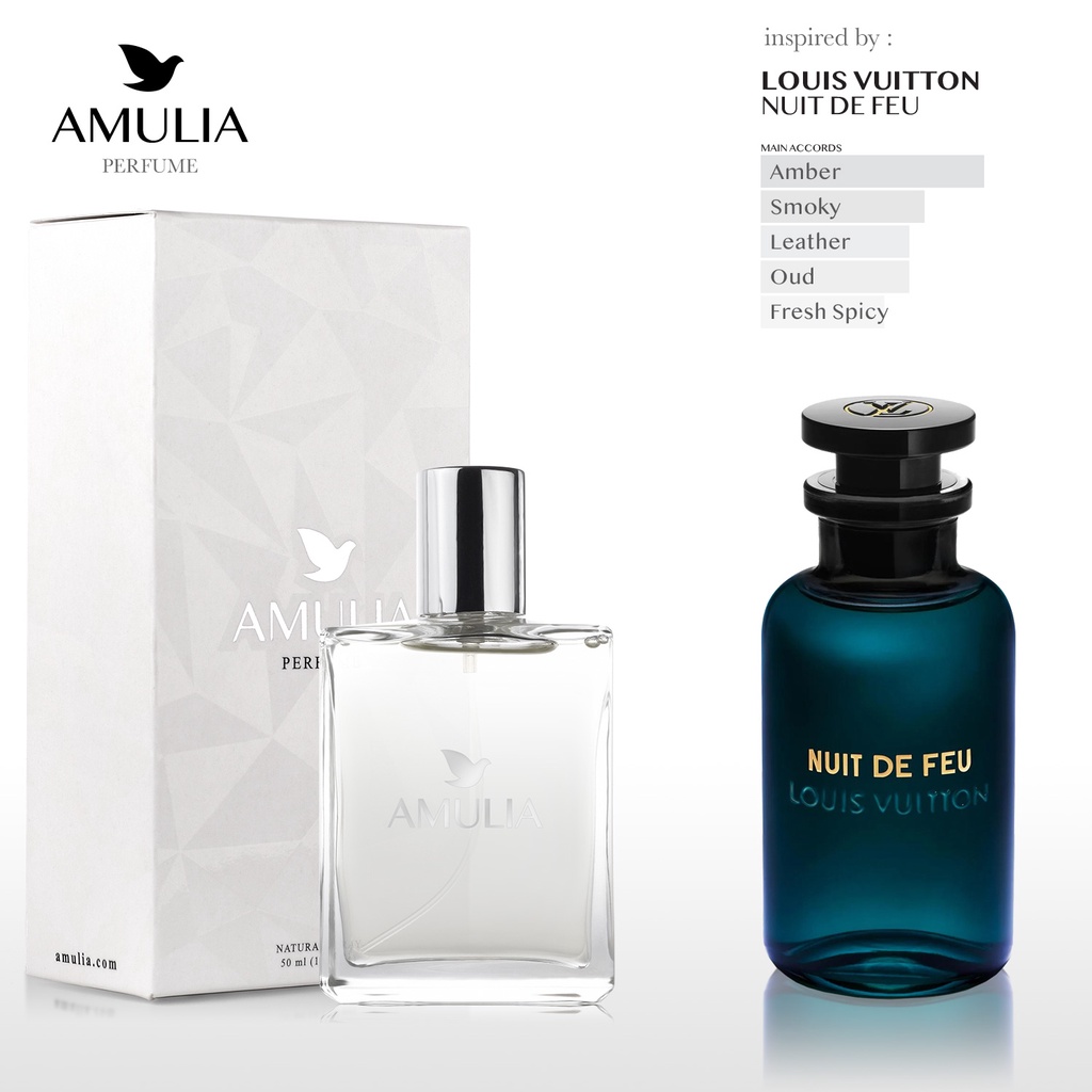 (AMULIA) Parfum Inspirasi Nuit de Feu by LuiVui Parfum unisex