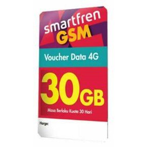 Voucher SMARTFREN 30 GB