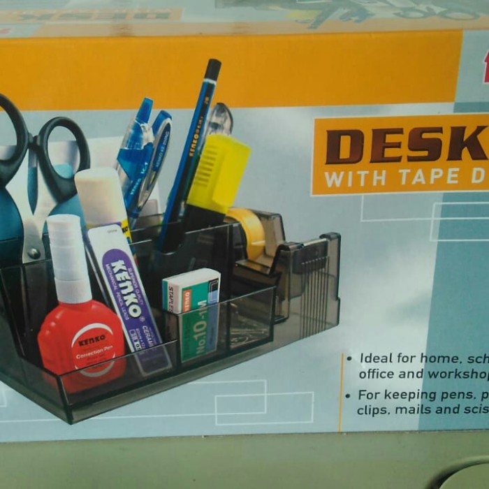 

Produk Unggulan Deskset / Tempat Pensil Kenko K238 Promo