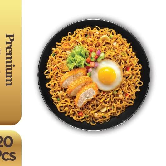 

qa✼Baru✹ 1 Dus Isi 20 Pcs - Indomie Mi Keriting Goreng Spesial Z69