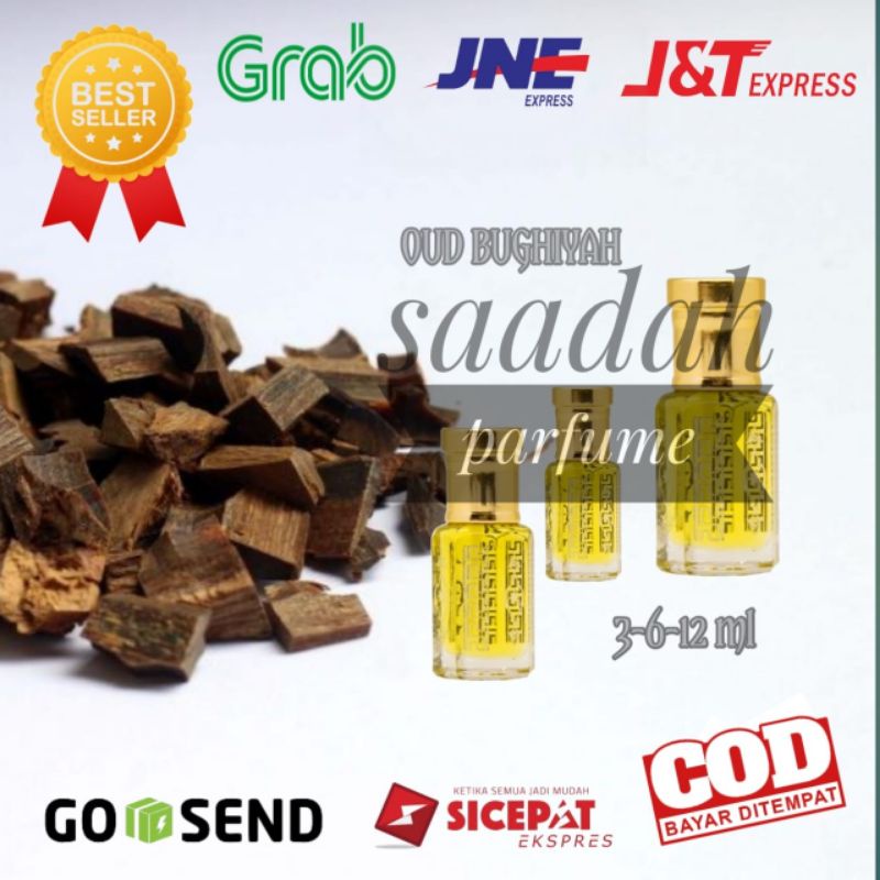 parfum oud bukiyah ori minyak wangi oud bukiyah original minyak wangi oud bukiyah promo 3 ml