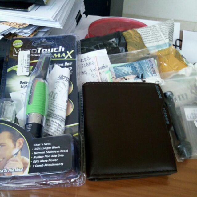 Bor Tangan Manual Dengan 10 Mata Bor