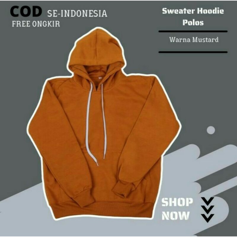 Hoodie Gambar Sweater Polos Wanita Pria Hoodie Polos Sweater Hoodie Distro Switer Murah Unisex