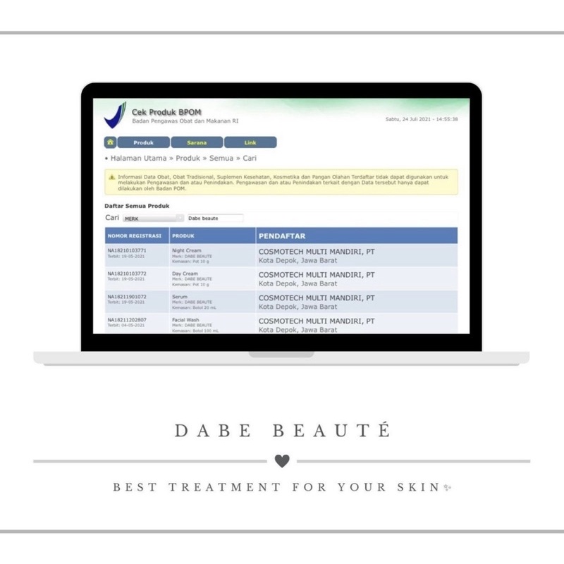 Dabe Beaute BASIC PACKAGE ( FREE GIVE )-2