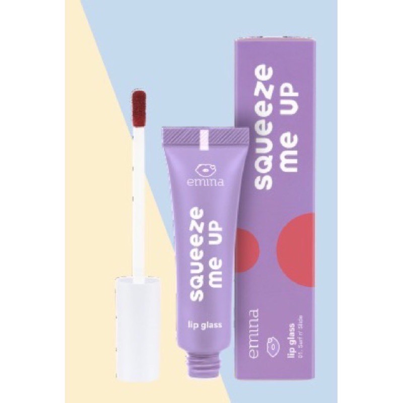 pu -- emina squeeze me up lip glass -- emina lip gloss squeeze me up