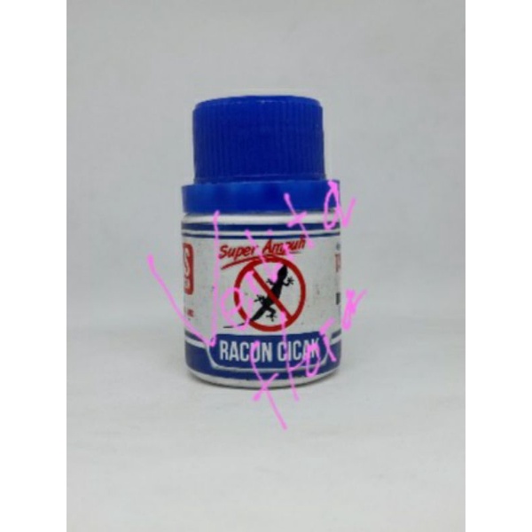 Racun Cicak Super Ampuh Pembasmi Cicak Efektif
