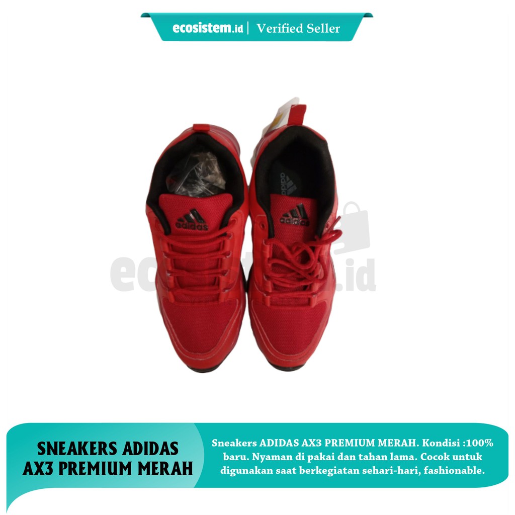 SNEAKERS ADIDAS AX3 PREMIUM MERAH