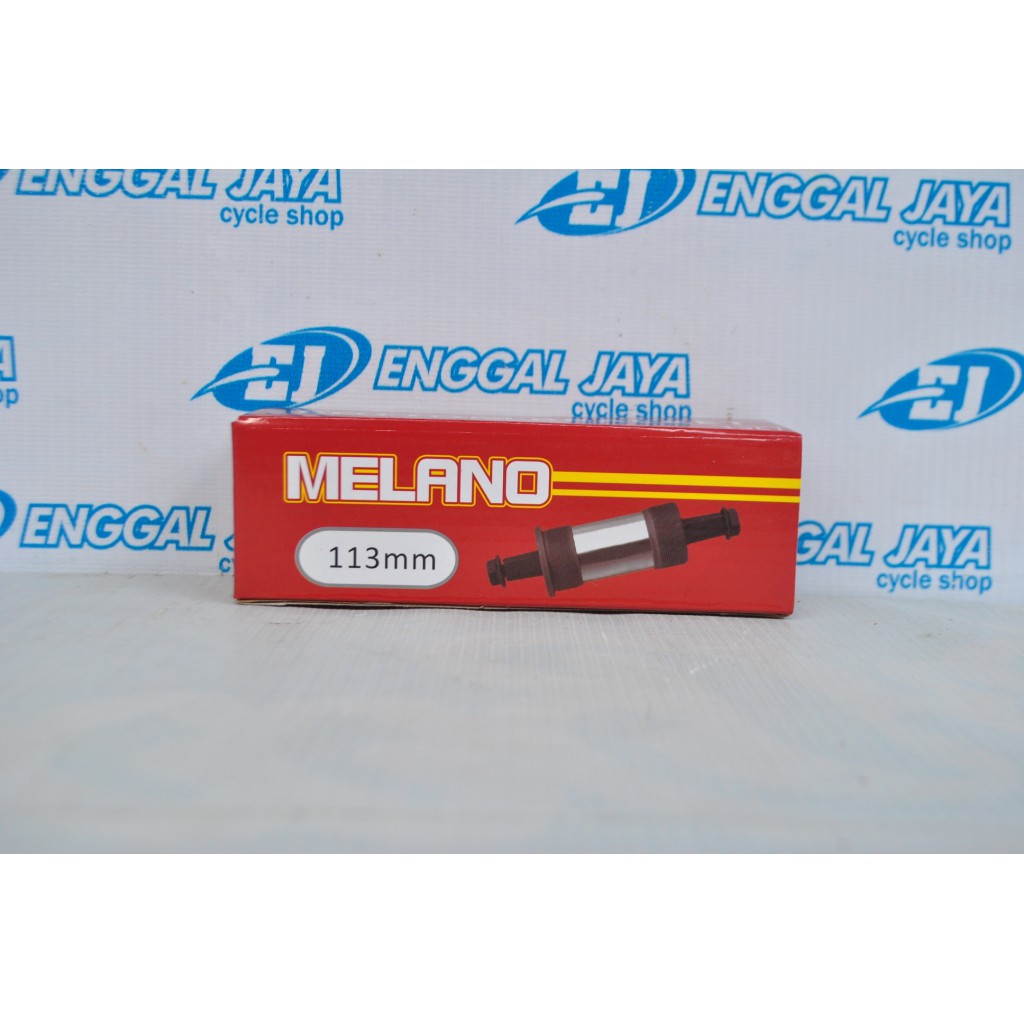 BB Bottom Bracket Sepeda Ukuran 113 Bearing - BB Kotak Bearing Melano 113 - Bottom Bracket 113mm