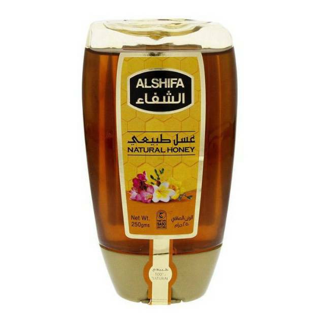 

Alshifa Natural Honey | Madu Arab Alshifa 250 Gram Kemasan Baru