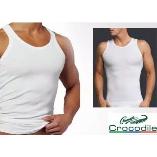 Crocodile 808 Kaos Singlet Pria 808