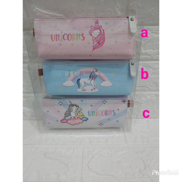 

Promo Bulan Ini Tempat Pensil Unicorn Import Gilaa!!!