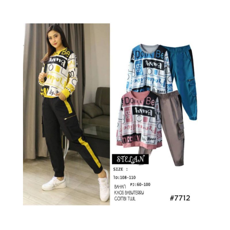 Setelan Olga by Nooz