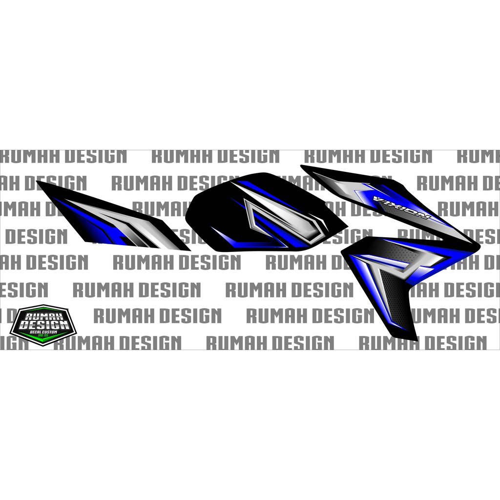 DECAL STICKER STRIPING VIXION 2017 001