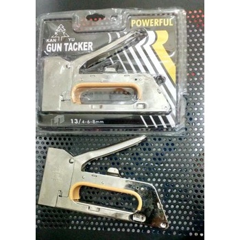 STAPLES TEMBAK BANNER STAPLE GUN TACKER BONUS Isi Stepler (5000pcs)