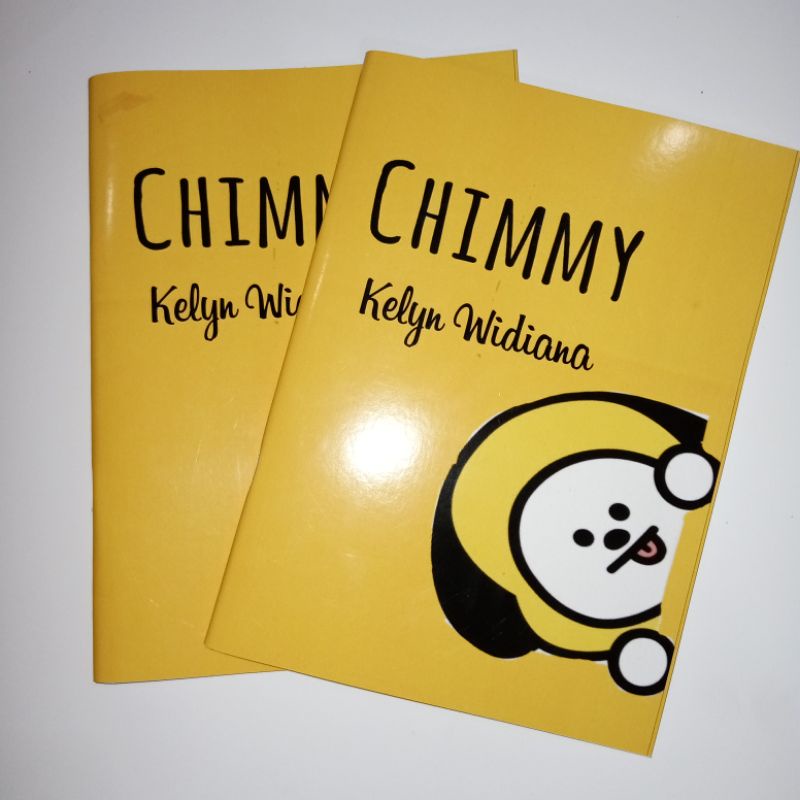 

buku tulis chimmy bts