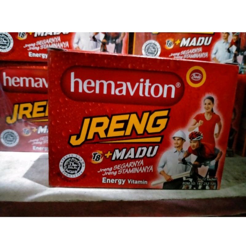 Hemaviton Jreng 10 sachet