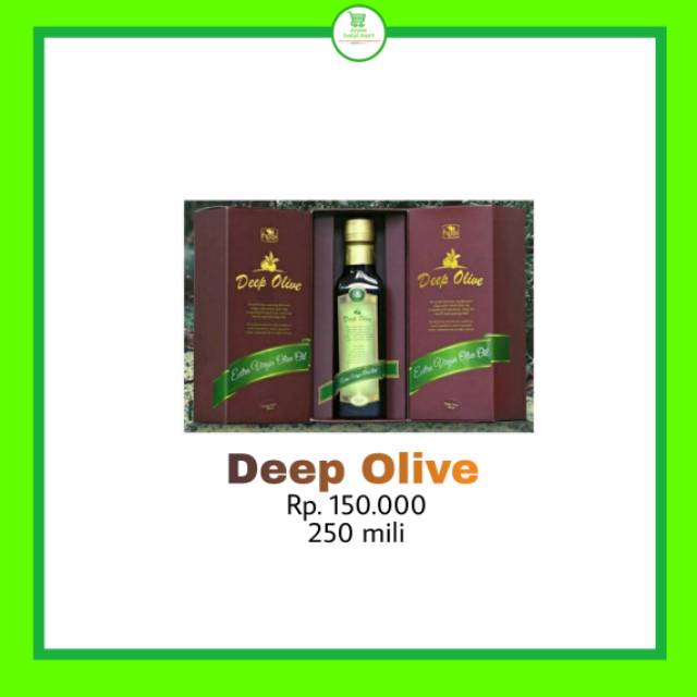 Deep olive oil HNI HPAI free ongkir