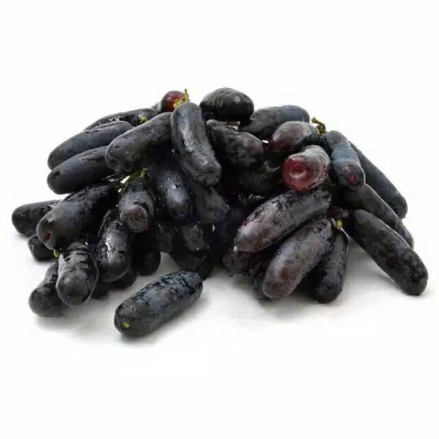 

Anggur Hitam Moon Drops / Black Shappire 250 gram