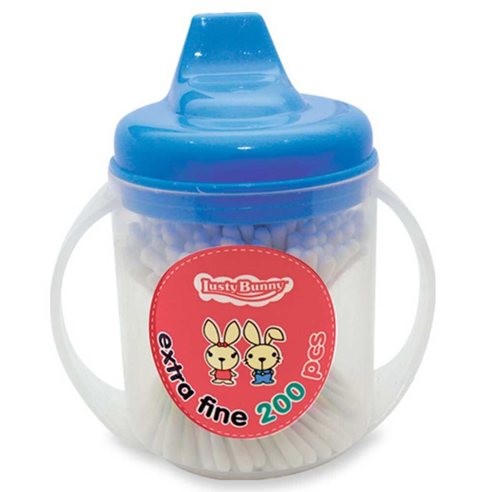 Lusty Bunny Buds Cup EX Fine 200pcs Cotton Buds (KB-8604)