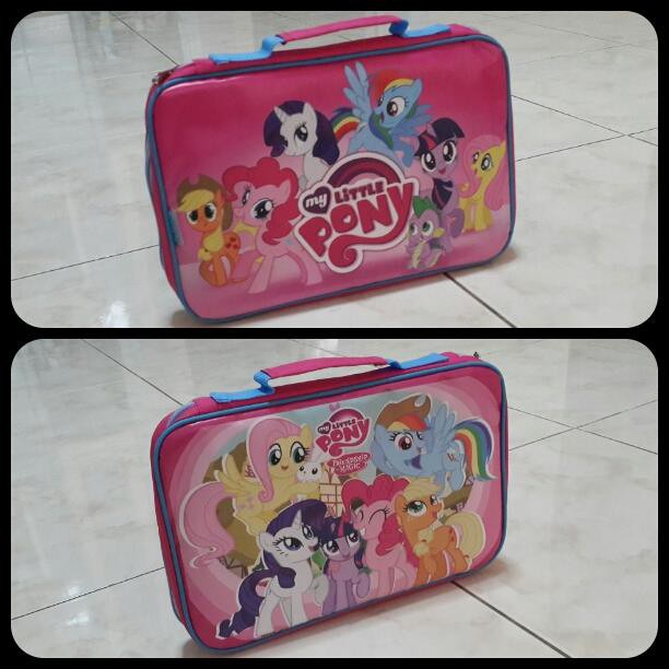 

School Kit & Tab Organizer (Skto) Tas Alat Tulis Sekolah Ipad Tab Tablet Anak Karakter