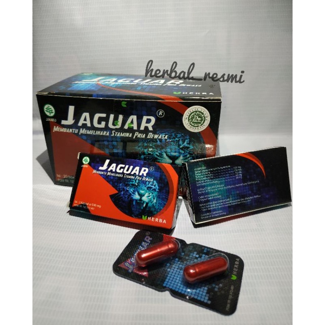 JAGUAR KAPSUL