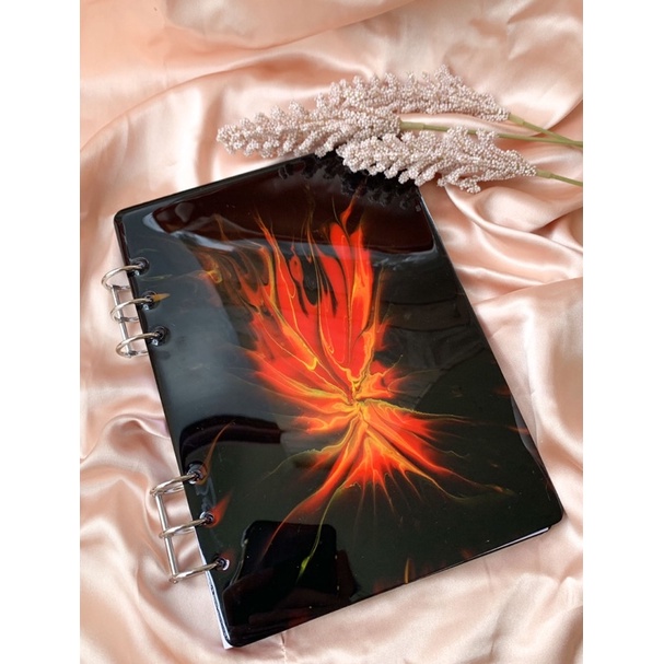 

Flame Binder - Buku tulis/ Catatan buku