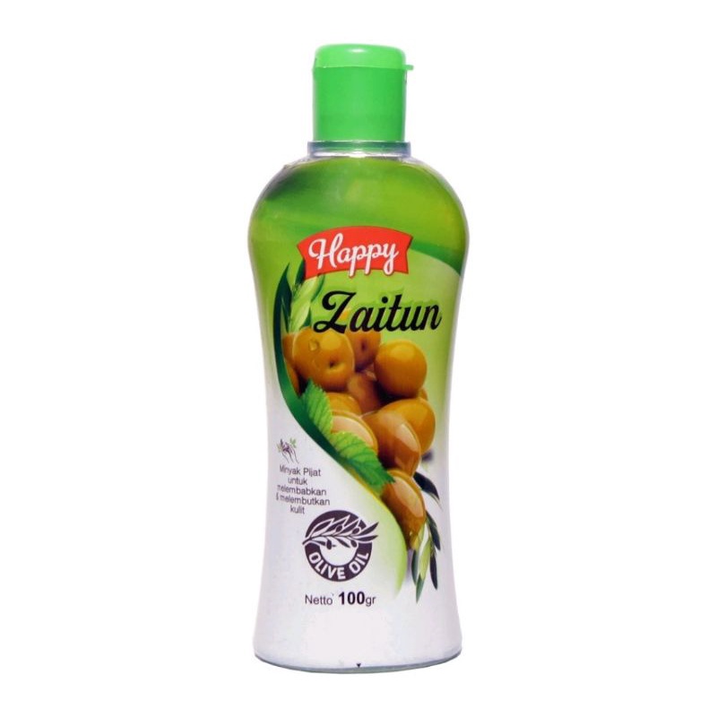 Happy Minyak ZAITUN 100ml