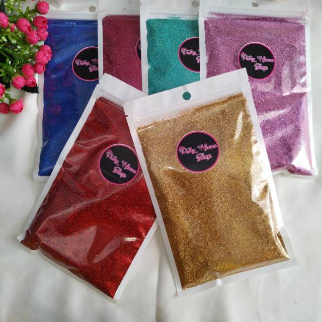 

GLITER HOLO / GLOW 100 GRAM