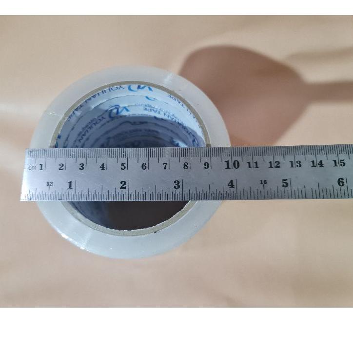 

(BOOMING) Lakban Bening 1/2inch 90Y (isi 12pcs)24mm 90Y (isi 6pcs )/Isolasi bening 12mm 90y (isi 12pcs),24mm 90Y (isi 6pcs)