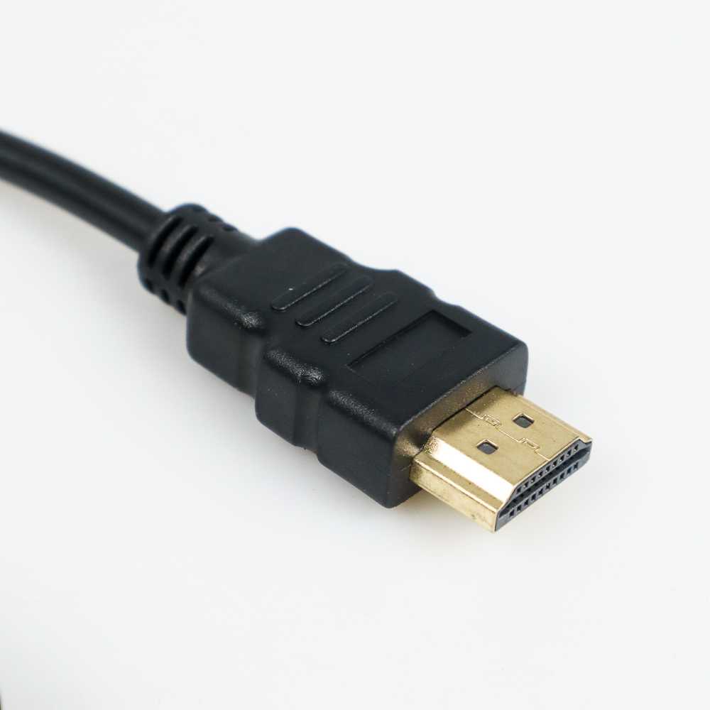 Taffware Kabel Adapter HDMI ke VGA Female - HD008