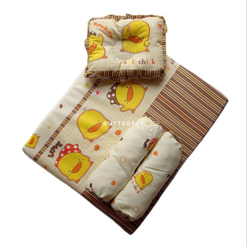 Set Kasur Bayi Murah Motif Lucu
