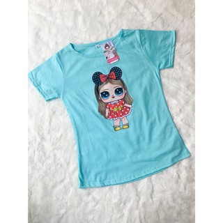  CUCI  GUDANG  Kaos  Anak Lucu KARAKTER detail swarozki bahan 