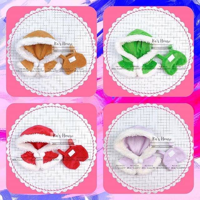 PO Kpop Doll Clothes 15cm and 20cm Baju Boneka Kpop Idol