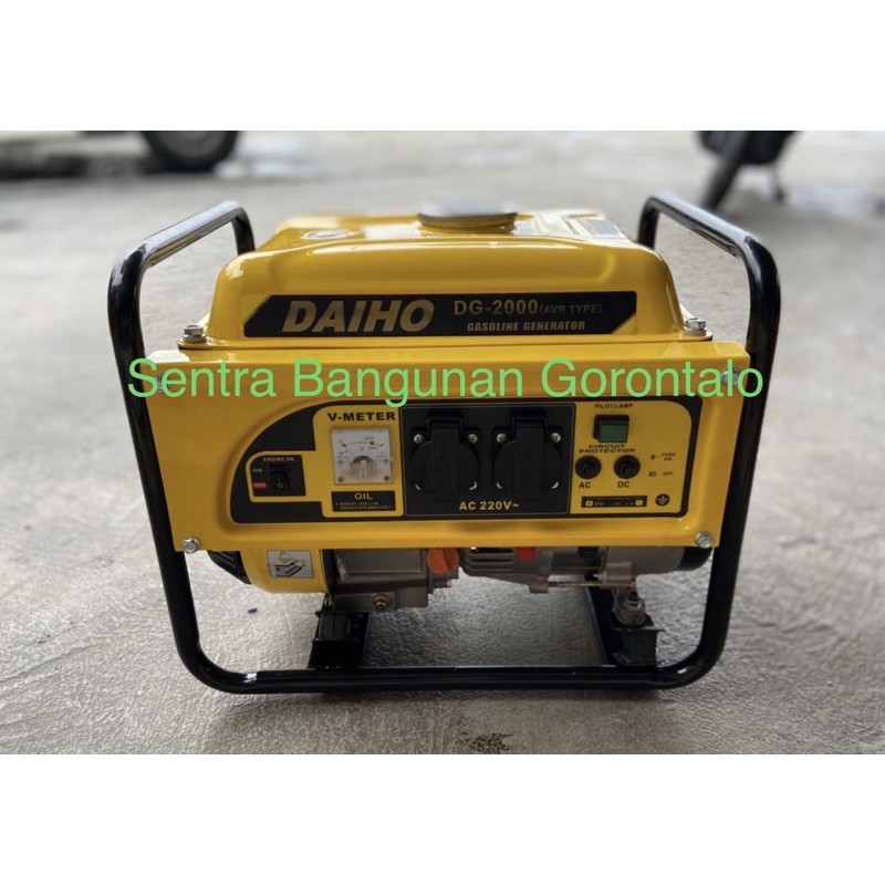 Genset Daiho DG 2000