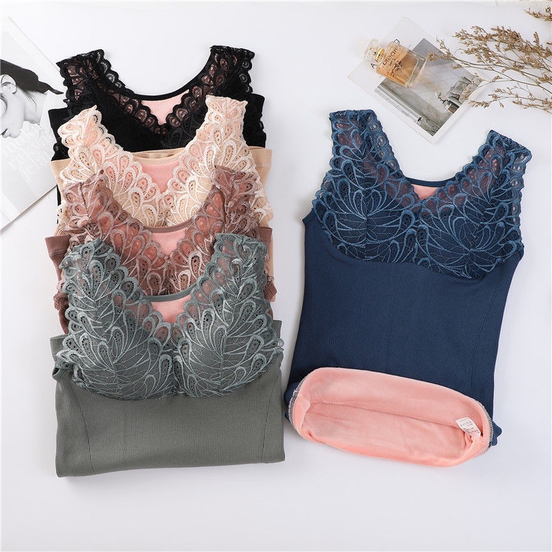 Tank top wanita / tanktop renda / Tank Top Bra Renda PEACOCK 8115#