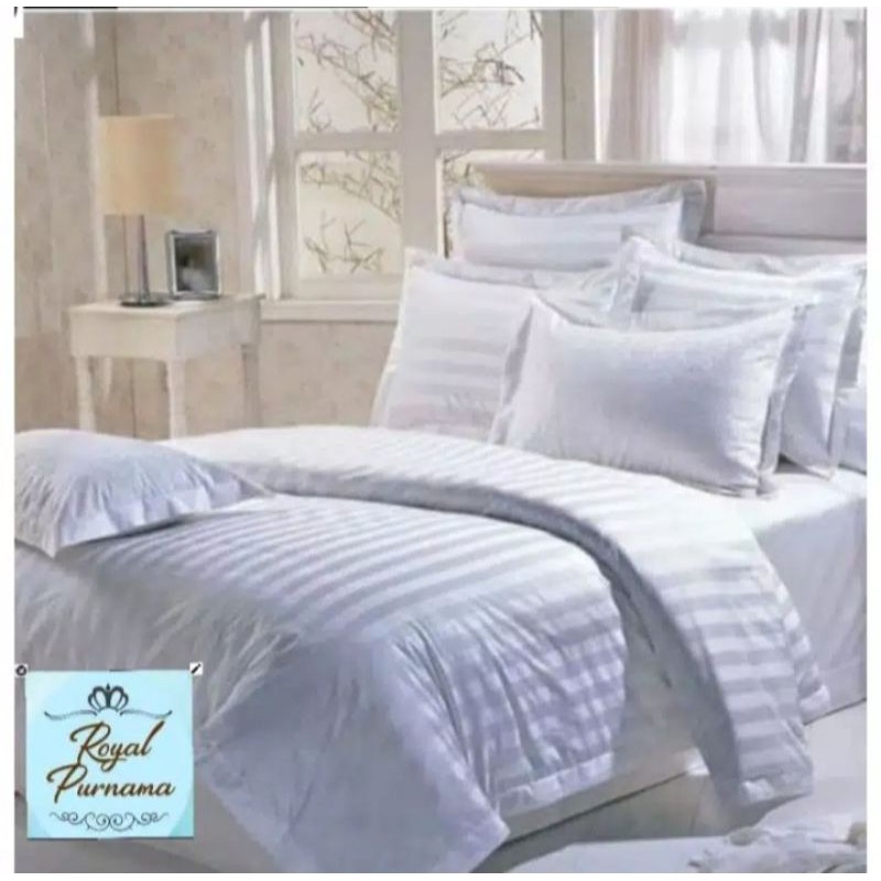 Sprei Hotel Salur Pasta 90x200x30&100x200x30&120x200x30