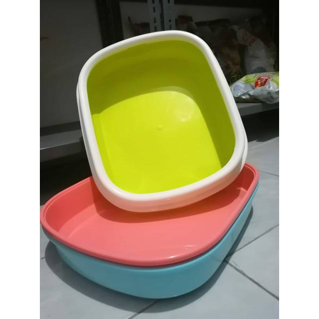 Bak pasir kucing - Litter box tempat pup kucing GOSEND GRAB