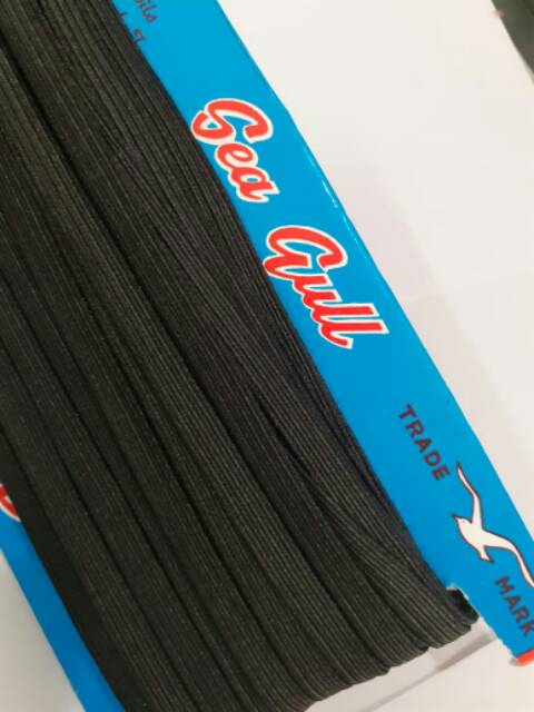 Alat jahit karet elastis black