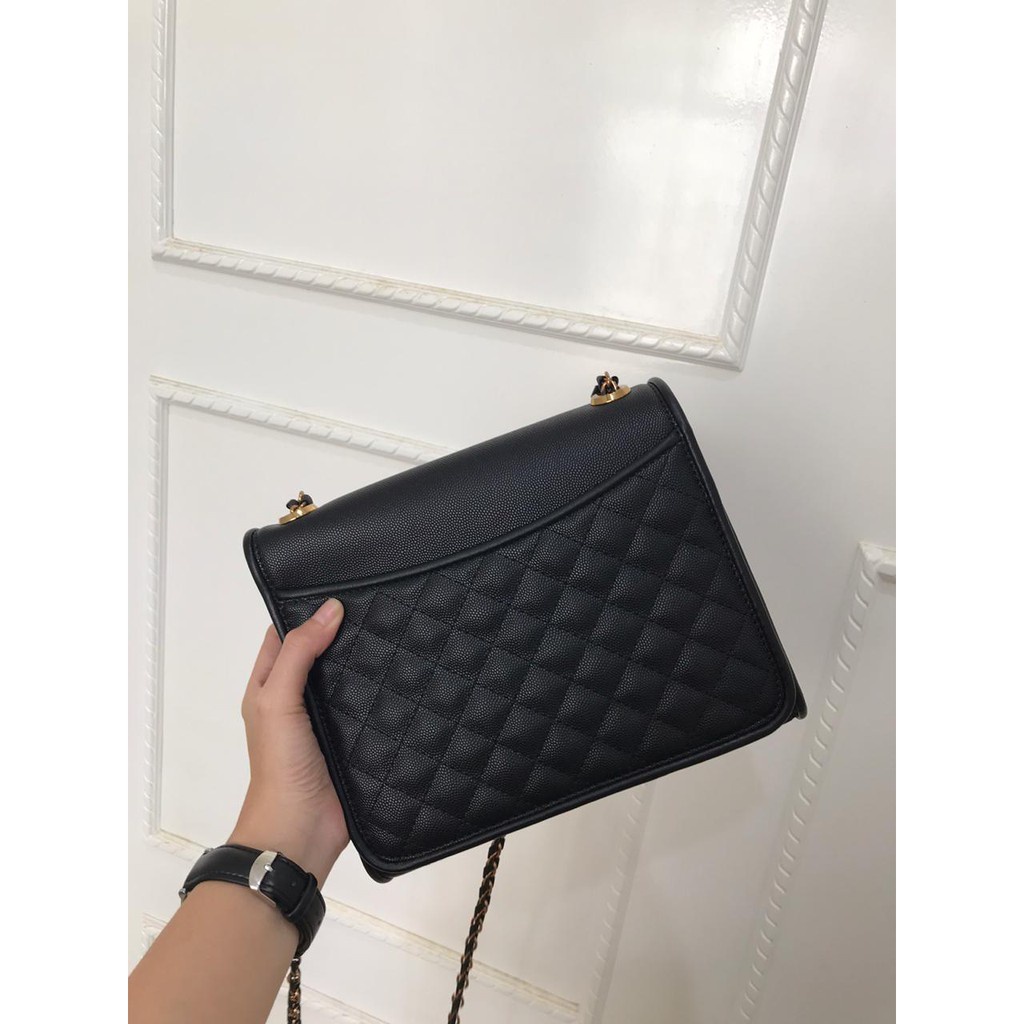 [7.7 Boombastis Sale⚡] - TAS WANITA CK522 CK QUILTED SLINGBAG PREMIUM IMPORT