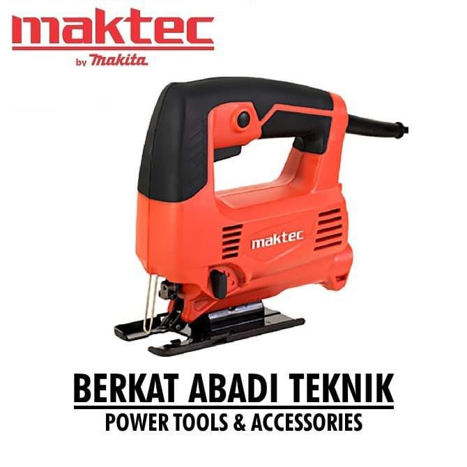 MAKTEC MT431 Mesin Jigsaw Gergaji Triplek Potong Kayu Listrik Jig Saw