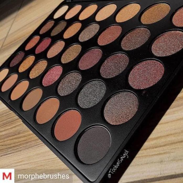 Stok Terbatas Morphe 35F Fall Into Frost Palette