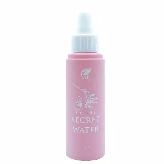 Nature secret water , setting spray ,face mist , untuk makeup tahan lama , glowing , acne glowing