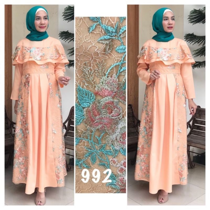 Gamis Pesta Jemia