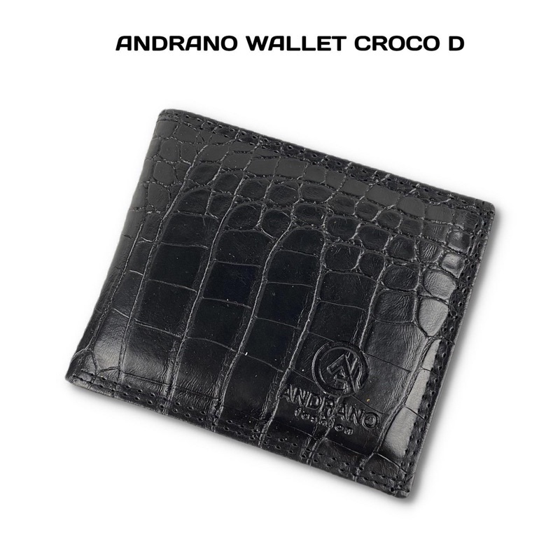 DOMPET PRIA TERLARIS BAHAN DIJAMIN TAHAN LAMA BAHAN SYNTETIS-Croco adr