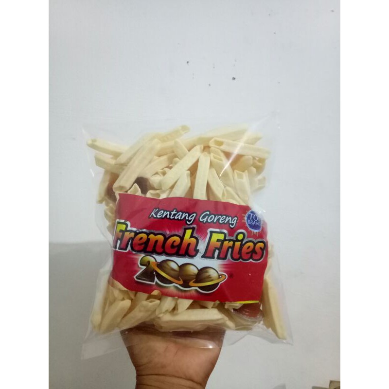 

french fries 125grm , snack kiloan || snack palangjaraya || dinda snack